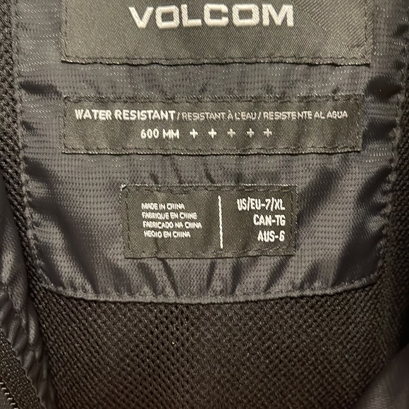 Kids Volcom windbreaker - Picture 2 of 6